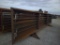 24FT FREE STANDING PANELS- 1 W/ 8FT GATE