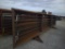 24FT FREE STANDING PANELS- 1 W/ 8FT GATE