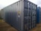 20FT SEA CONTAINER- 1 TRIP