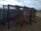 (1) 24FT FREE STANDING PANEL W/ 6FT GATE