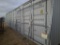 40FT SEA CONTAINER W/ 4 SIDE DOORS- 1 TRIP