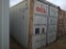 40FT SEA CONTAINER- USED