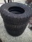 GENERAL GRABBER 275-70R18 TIRES- LIKE NEW