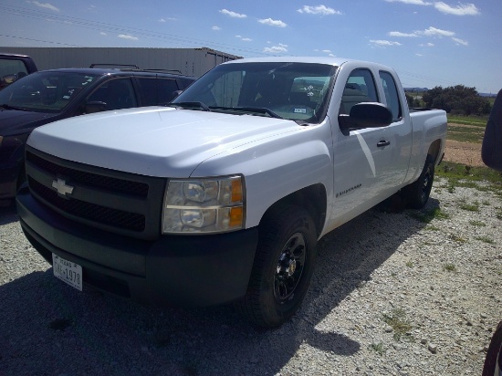 2008 CHEV 1/2T EXTEN CAB PU
