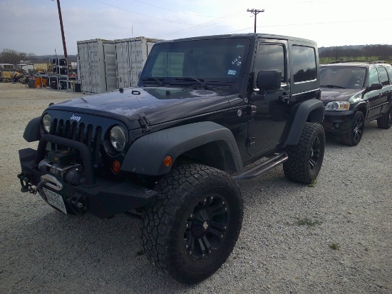 2009 JEEP WRANGLER