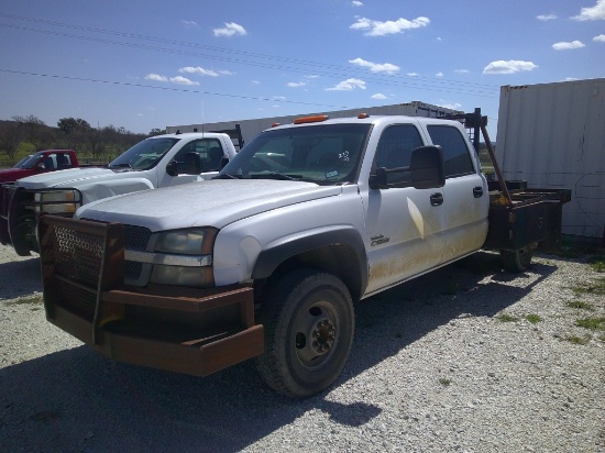 2003 CHEV 1T DUALLY FLATBED PU- NEEDS INJECTORS?