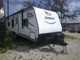 2017 JAYCO 26FT TRVL TRLR- TITLE- NICE