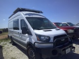 2015 FORD TRANSIT MOTORHOME- CLEAN- TITLE
