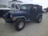2002 JEEP WRANGLER- SOFT TOP