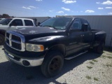 2003 DODGE 1T 4-DOOR DUALLY PU - KNOCKS!