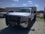2008 CHEV 1T S.CAB SW FLATBED PU