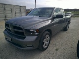 2012 DODGE 1/2T 4-DOOR PU