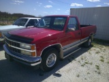 1991 CHEV 1/2T S.CAB PU- 93K ORIGINAL MILES!