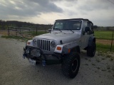 2003 JEEP WRANGLER- SOFT TOP