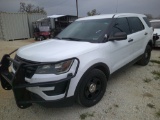 2016 FORD EXPLORER POLICE INTERCEPTOR