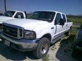 2000 FORD F250 EXTEN CAB PU- LATE TITLE