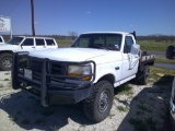 1997 FORD F250 S.CAB FLATBED PU