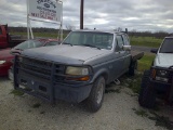 1995 FORD F250 EXTEN CAB FLATBED PU