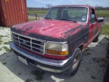 1996 FORD F150 S.CAB PU