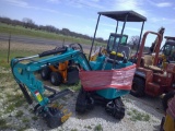 AGT INDUSTRAIL H15 MINI EXCAVATOR
