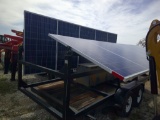DC SOLAR MOBILE GENERATOR ON TRAILER-TITLE-MANUALS