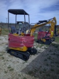 AGT INDUSTRIAL H15 MINI EXCAVATOR