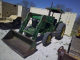 JD 1650 FARM TRACTOR