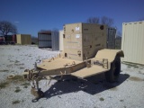 MILITARY 15KW GENERATOR-PENTEL HITCH