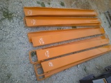 WOLVERINE 7FT FORK EXTENSIONS