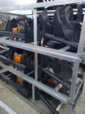 (1) WOLVERINE PH DIGGER W/ 2 BITS F/ SKID STEER