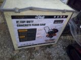 PALADIN MOD PLD-Q300 CONCRETE FLOOR SAW
