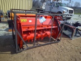 TOP CAT FORESTRY DRUM MULCHER F/ SKID STEER