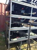 (1) MOWER KING 72