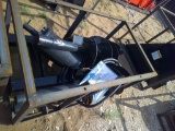 MOWER KING PH DIGGER W/ 3 BITS F/ SKID STEER