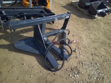 LAND HONOR TREE/POST PULLER F/ SKID STEER