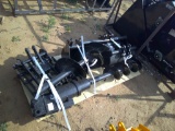 (9) MISC EXCAVATOR ATTACHMENTS- SEE DESCRIPTION
