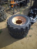 12x16.5 NHS TIRES F/ SKID STEER