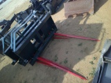 LAND HONOR HAY FORK F/ SKID STEER