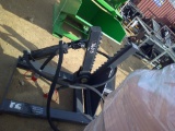 LAND HONOR TREE/POST PULLER F/ SKID STEER