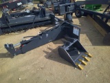 LAND HONOR BACKHOE ATTACH F/ SKID STEER
