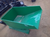FORKLIFT DUMPSTER