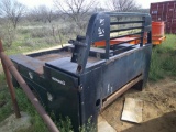 FLATBED F/ 3/4T PU- SKIRTED