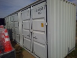 40FT SEA CONTAINER W/ 4 SIDE DOORS- 1 TRIP