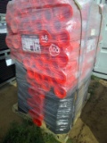 PALLET OF BOLLARDS & BUNTINGS