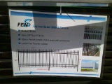 (20) 10FTx7FT FENCE PANELS-