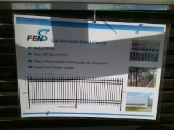(20) 10FTx7FT FENCE PANELS-