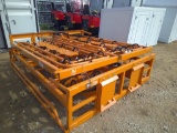 LAND HONOR BALE GRAPPING HOOK F/ SKID STEER