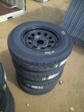 CONTENDER 205-75R15 TIRES ON 5-HOLE WHEELS