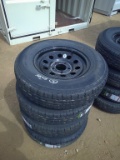 CONTENDER 205-75R15 TIRES ON 5-HOLE WHEELS
