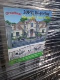 20FT BI-PARTING DECORATIVE GATE